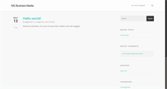 Desktop Screenshot of mgigmedia.com